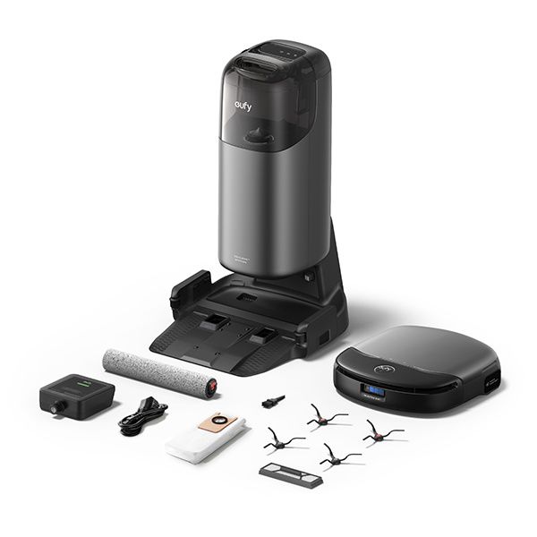 תכולת האריזה והאביזרים של eufy S1 Pro All-in-One