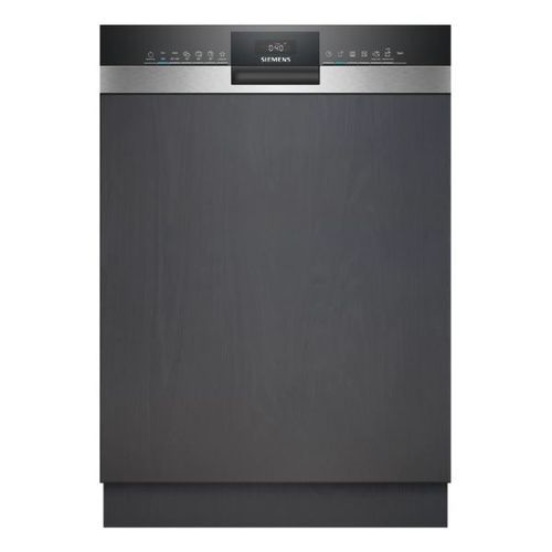 מדיח כלים חצי אינטגרלי Siemens SN53ES22CE iQ300 רחב, 14 מע` כלים-גרמניה סימנס | יבואן רשמי