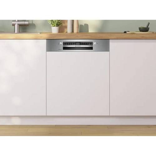 מדיח כלים חצי אינטגרלי Bosch SMI4HCS19E Serie 4 רחב, 13 מע` כלים-גרמניה בוש | יבואן רשמי