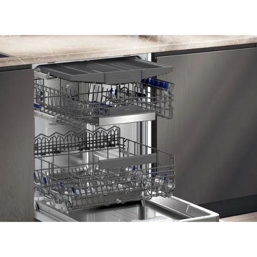 מדיח כלים אינטגרלי Siemens SN65EX13CE iQ500 רחב, 14 מע` כלים-גרמניה סימנס | יבואן רשמי