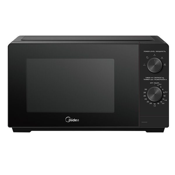 מיקרוגל Midea MM7P012MZ מכני שחור 20 ליטר מיקרוגל Midea MM7P012MZ שחור 20 ליטר 700W
