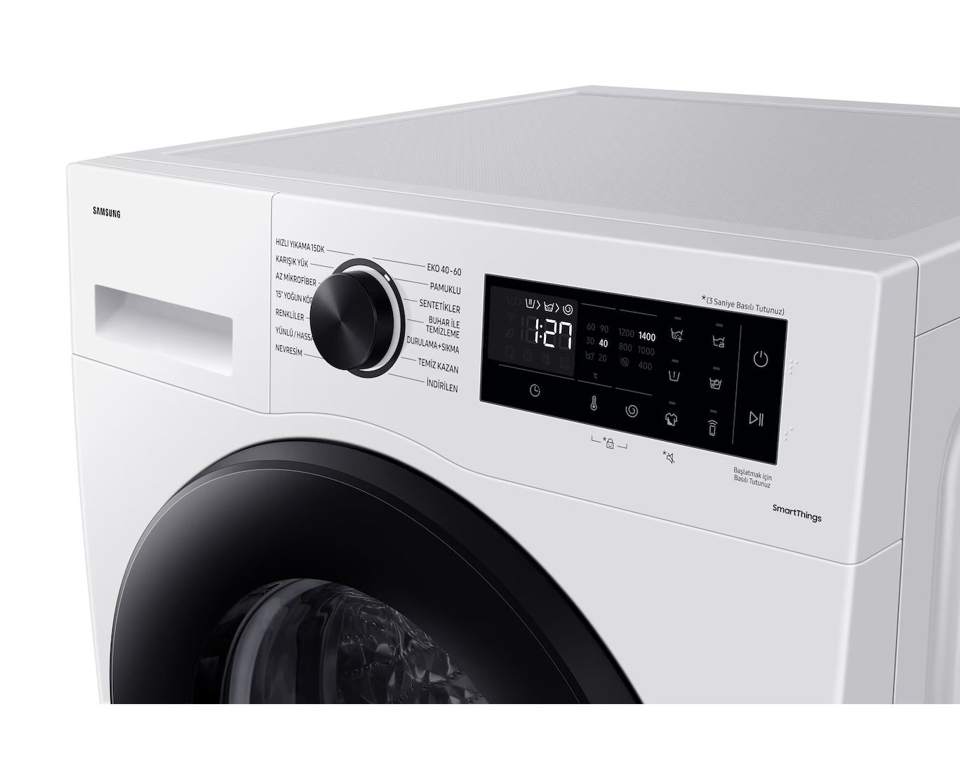 פאנל הפעלה Samsung WW90CGC045AE פאנל הפעלה Samsung WW90CGC045AE SmartThings EcoBubble