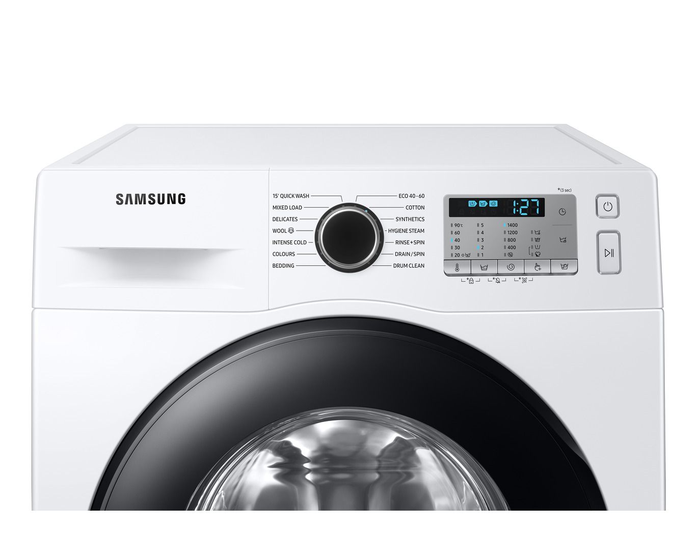 פאנל הפעלה Samsung WW8STA046AH פאנל הפעלה של מכונת כביסה Samsung WW8STA046AH
