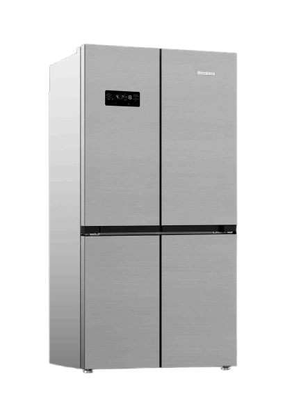 מגירות ואזורי אחסון במקרר Blomberg KQD1628XP