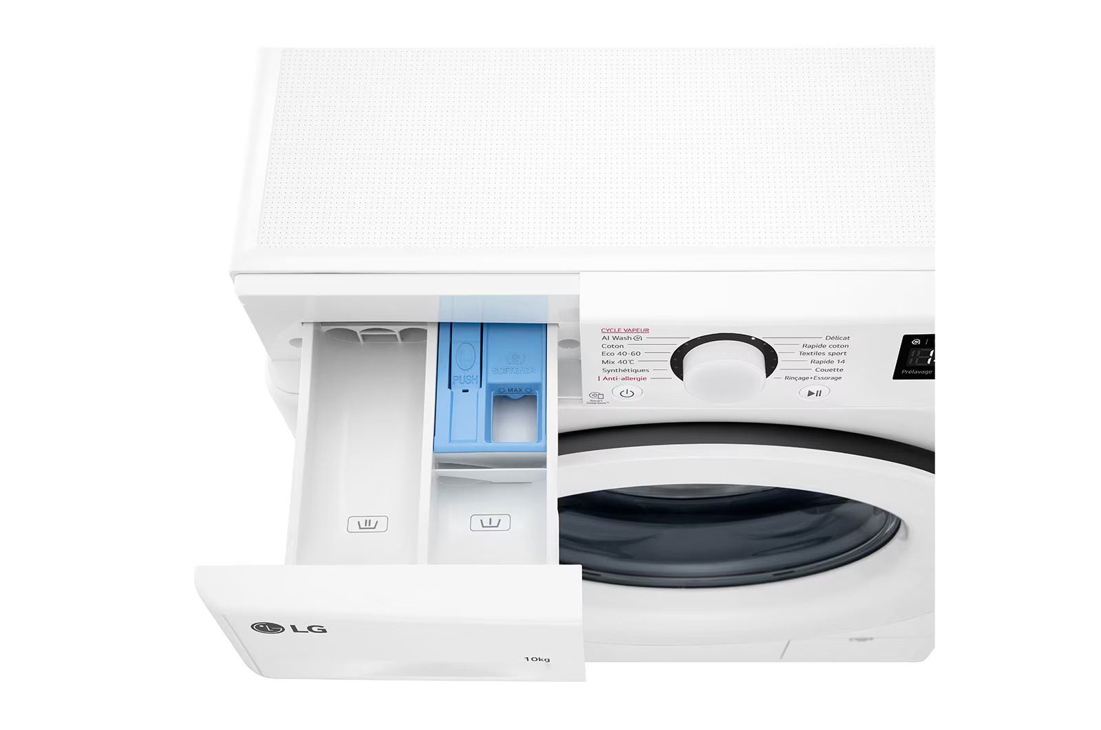 מגירת סבונים מכונת כביסה LG F14R33WHS