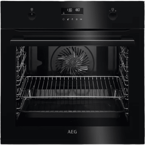 תנור AEG BPE535160B עם ניקוי עצמי פירוליטי