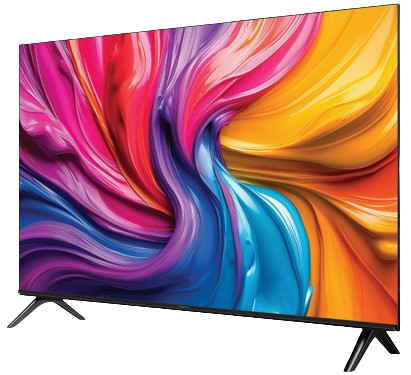 טלוויזיה חכמה ROWA R45 40 אינץ' – איכות תמונה HDR, סאונד Dolby, Bluetooth 5.0 תמונה של טלוויזיית ROWA R45 בגודל 40 אינץ' עם מסך HD איכותי, טכנולוגיית HDR10, סאונד Dolby Audio, תמיכה ב-Bluetooth 5.0 ועיצוב דק – אידאלית לחדר שינה או דירה קטנה, במחיר משתלם במיוחד.