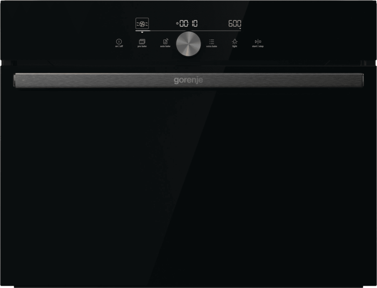 חזית תנור משולב מיקרוגל Gorenje דגם BCM4547DG