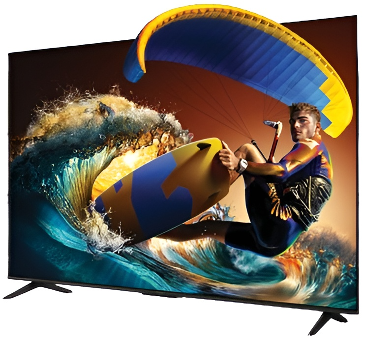 טלוויזיה חכמה 65 אינץ' ROWA R75 4K עם 144Hz, Dolby Vision, Dolby Atmos, Google TV בעברית ואחריות יבואן רשמי