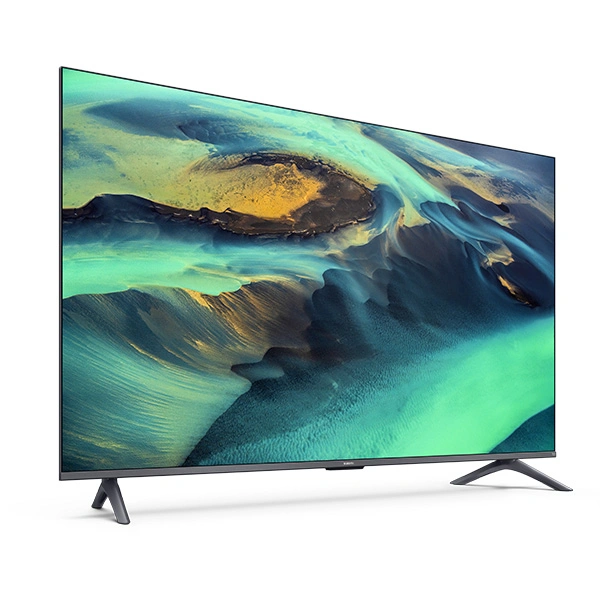 Xiaomi TV A Pro 65 2026 - עיצוב דק עם מסגרת מתכת מינימלית Xiaomi TV A Pro 65 2026 טלוויזיית QLED 4K עם עיצוב דק ומסגרת מתכת מינימלית