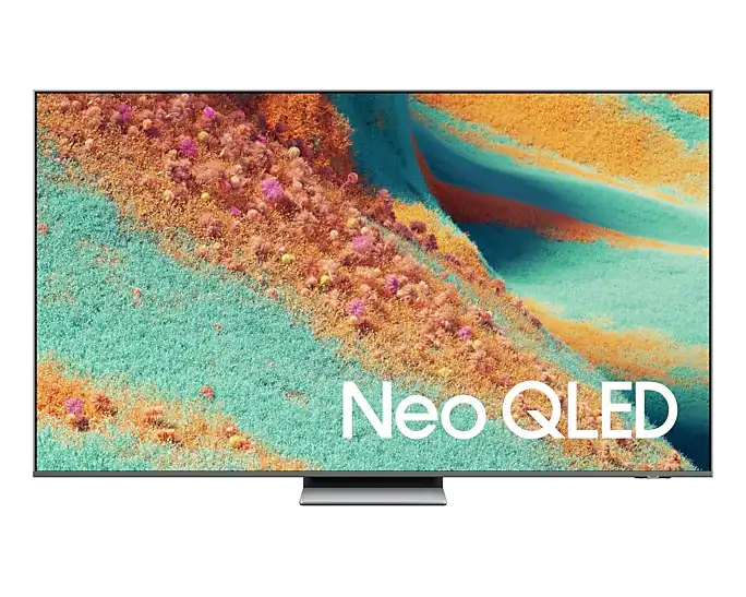 Samsung QN85F Neo QLED 4K – מבט חזיתי Samsung QN85F Neo QLED 4K – מבט חזיתי