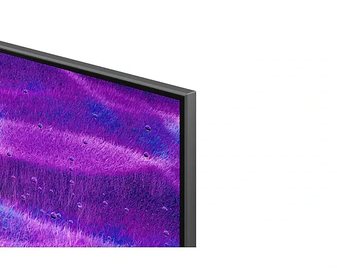 צבעים בולטים ברזולוציית 4K – Samsung QE55QN80F צבעים חיים ומרהיבים