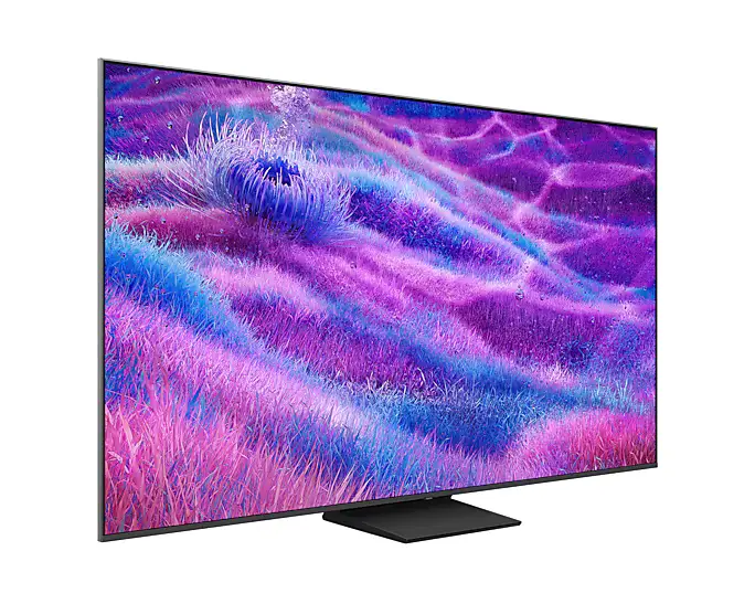 חיבורי HDMI מתקדמים בטלוויזיה Samsung QE55QN80F כניסות HDMI של QE55QN80F