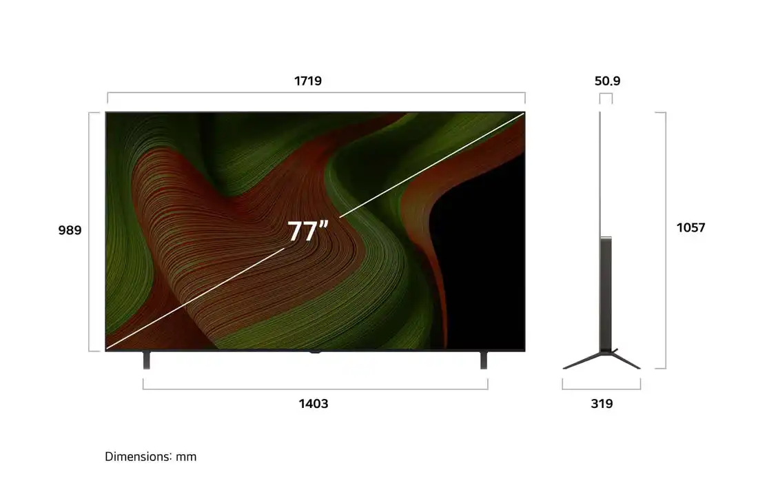 Gaming Portal ב-LG OLED77B56LA - חווית גיימינג מתקדמת