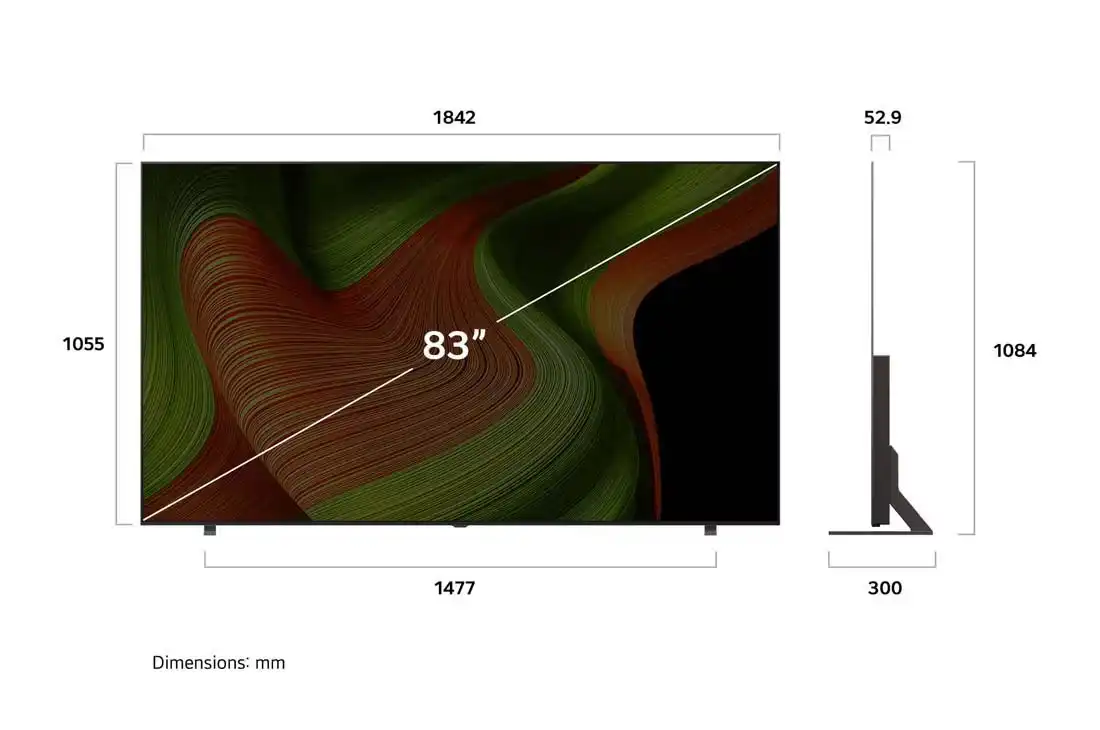 LG OLED83B56LA: שער לגיימינג בענן - ביצועים מקסימליים Gaming Portal ב-LG OLED83B56LA - חווית גיימינג מתקדמת