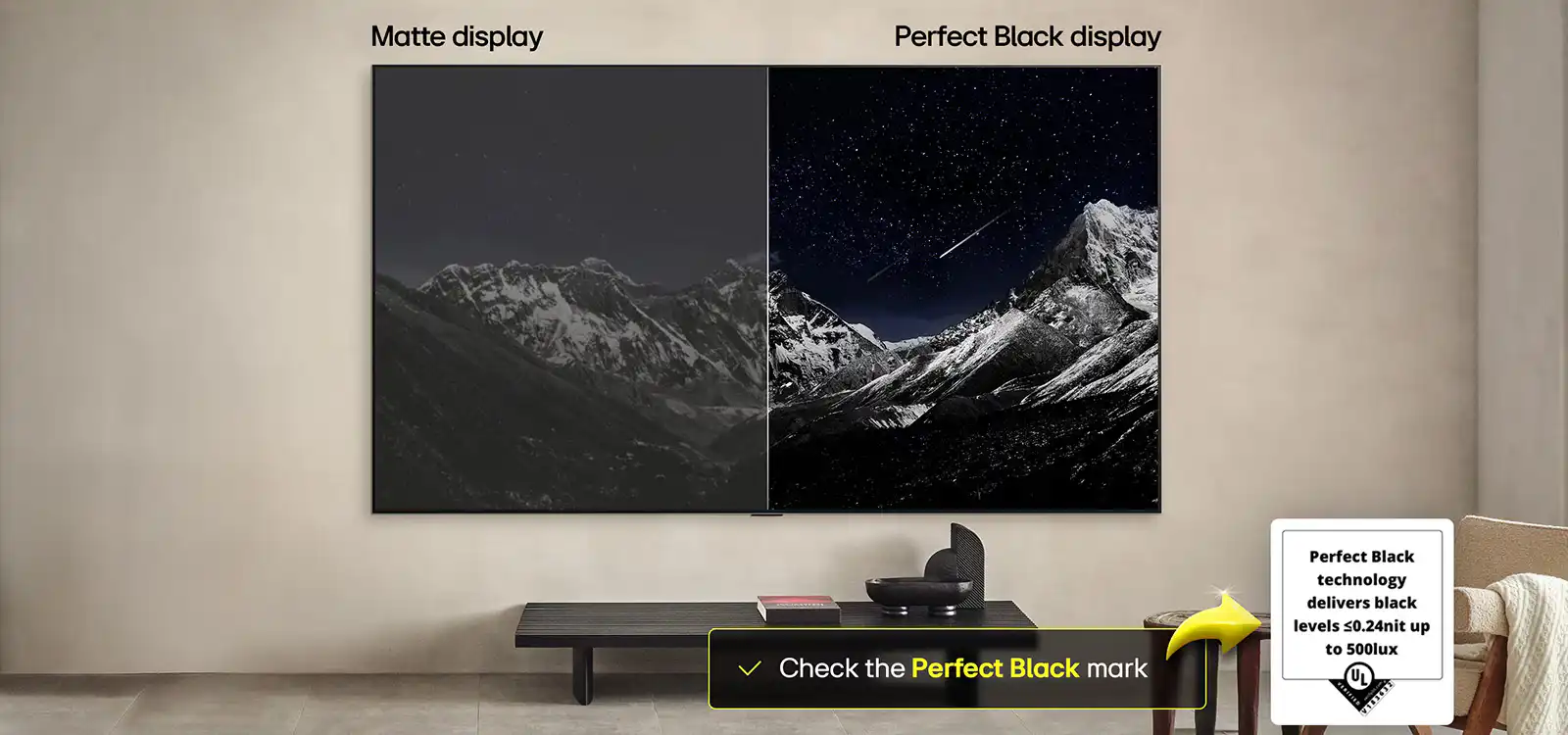LG OLED55B56LA: עיצוב יוקרתי דק במיוחד עיצוב דק של LG OLED55B56LA