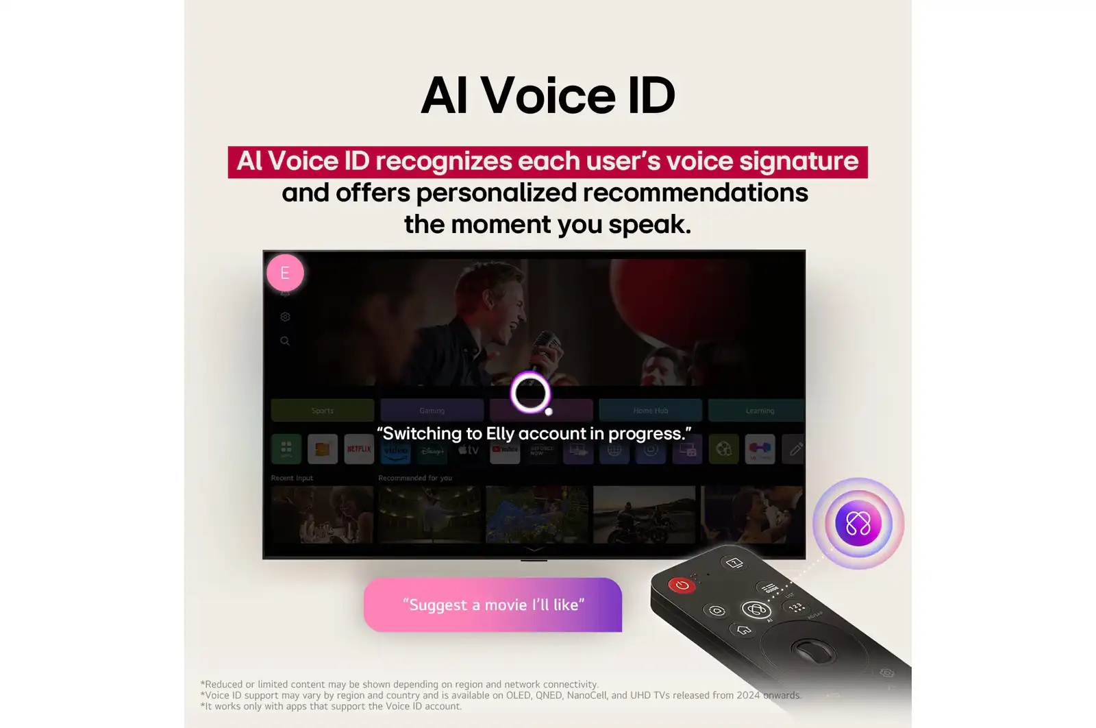 LG QNED AI - סדרה מתקדמת לבית סדרת LG QNED AI MiniLED לחוויית צפייה מתקדמת