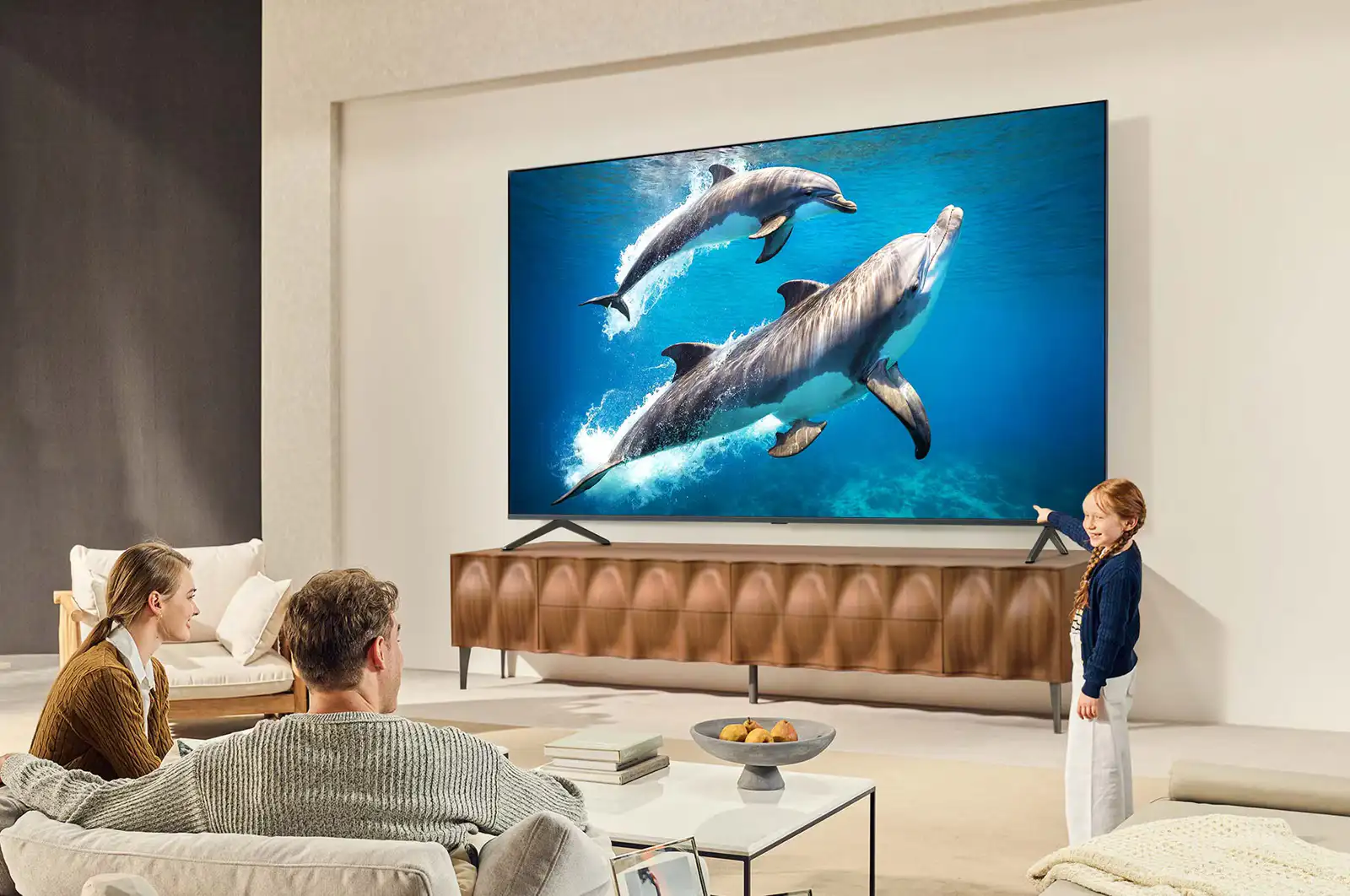 LG 85QNED93A6A - Dolby Atmos ו-AI Sound Pro Dolby Atmos וצליל עוטף בטלוויזיית LG 85QNED93A6A