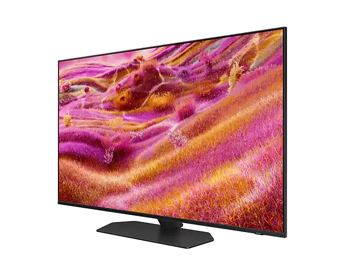 Samsung QE85QN90F יתרונות מרכזיים ואיכות תמונה יתרונות מרכזיים Samsung QE85QN90F איכות תמונה Neo QLED Quantum Mini LED Pro Glare Free