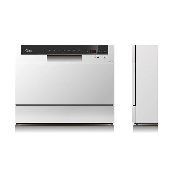 פאנל הפעלה Full Touch Control של מדיח כלים קומפקטי Midea MDWTT0602F(W)-W-IL