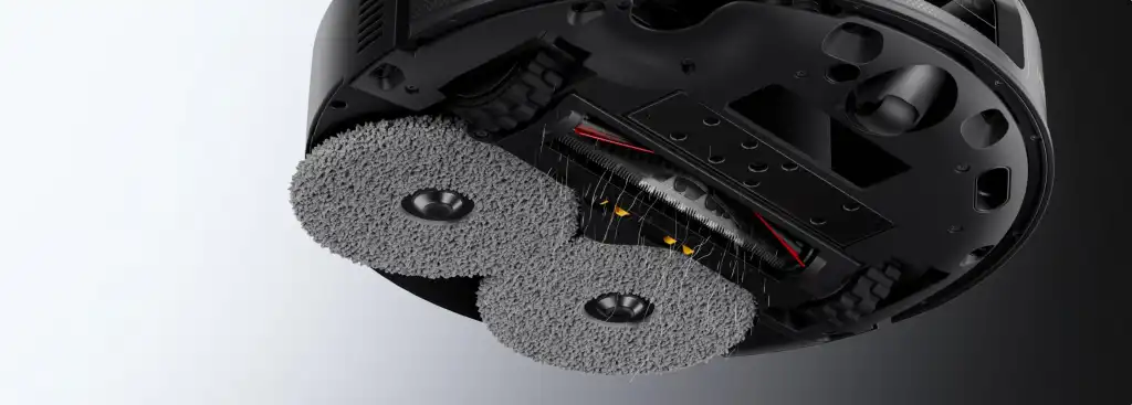 Roborock Saros Z70 מנקה בסלון מודרני