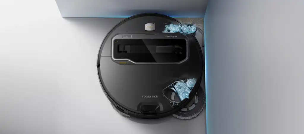 Roborock Saros Z70 מנקה רצפת עץ
