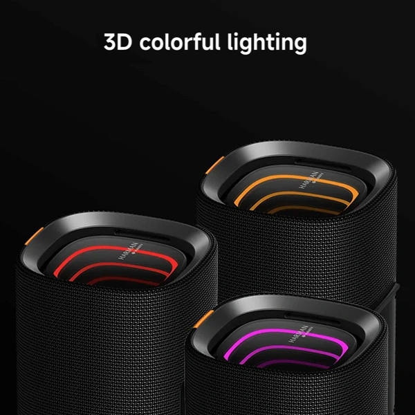 Xiaomi Sound Party 50W עיצוב וניידות רמקול Xiaomi Sound Party 50W מבט עיצובי