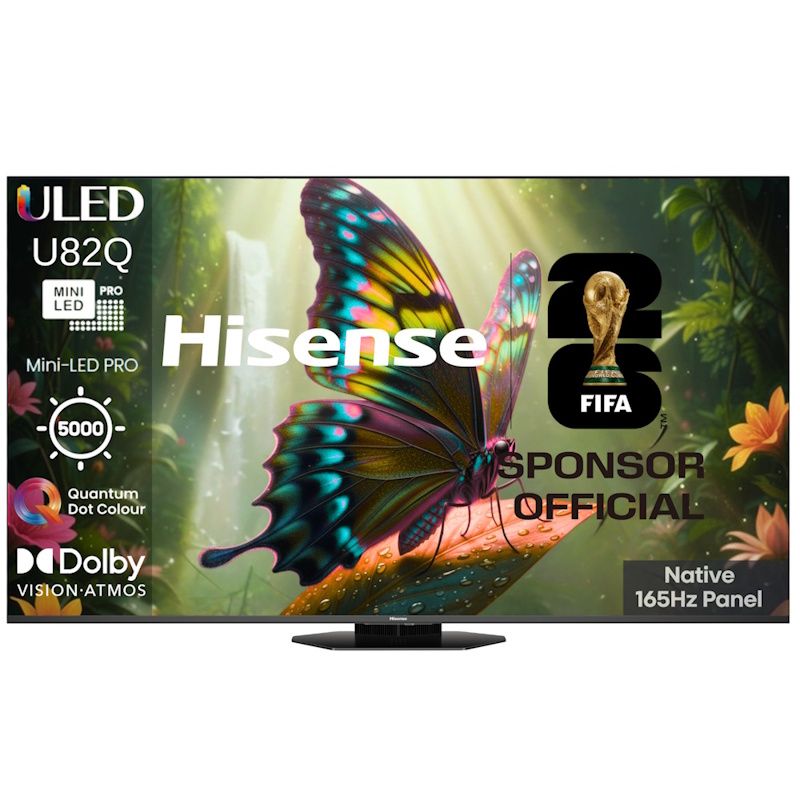Hisense 65U82Q 65 אינץ׳ Mini-LED 4K UHD – תמונה ראשית טלוויזיה חכמה Hisense 65U82Q 65 אינץ׳ Mini-LED 4K UHD תמונה ראשית