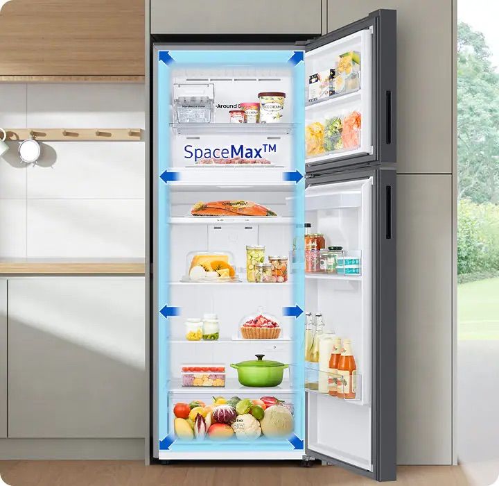 טכנולוגיית SpaceMax במקרר Samsung RT42CG6004WW