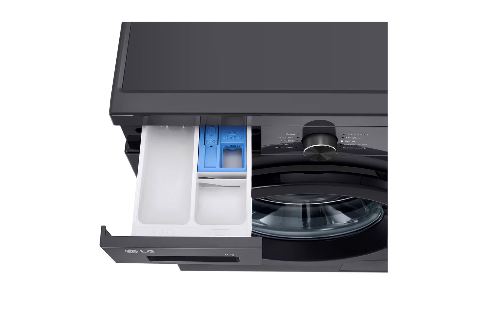 טכנולוגיית Steam במכונת כביסה LG F94B15MBS