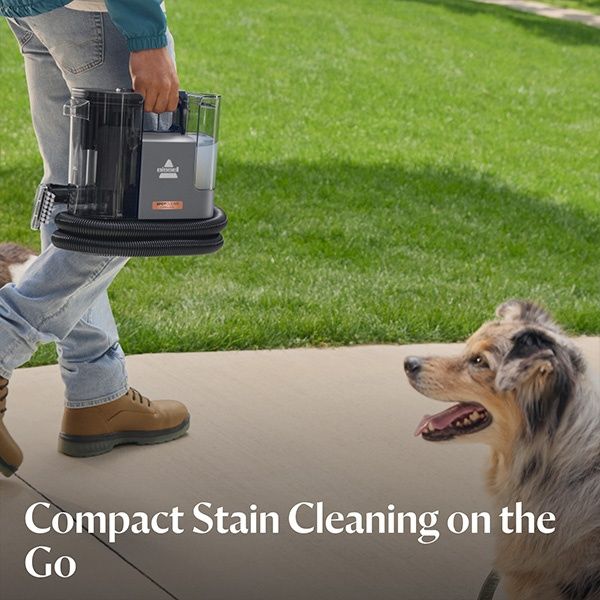 אחסון קומפקטי Bissell SpotClean Cordless 3681N Bissell SpotClean Cordless 3681N קומפקטי וקל לאחסון בארון שירות