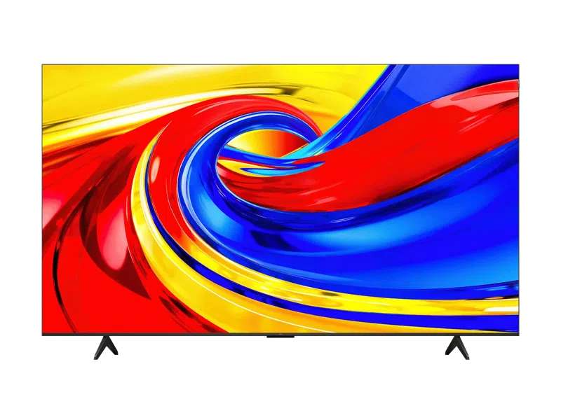 טלוויזיה חכמה TCL 43P7L Premium QLED 4K