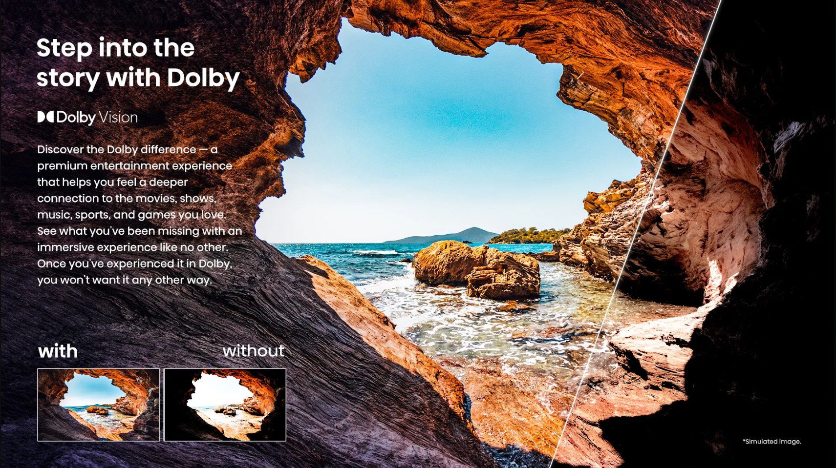 טכנולוגיית Dolby Vision בטלוויזיה Hisense