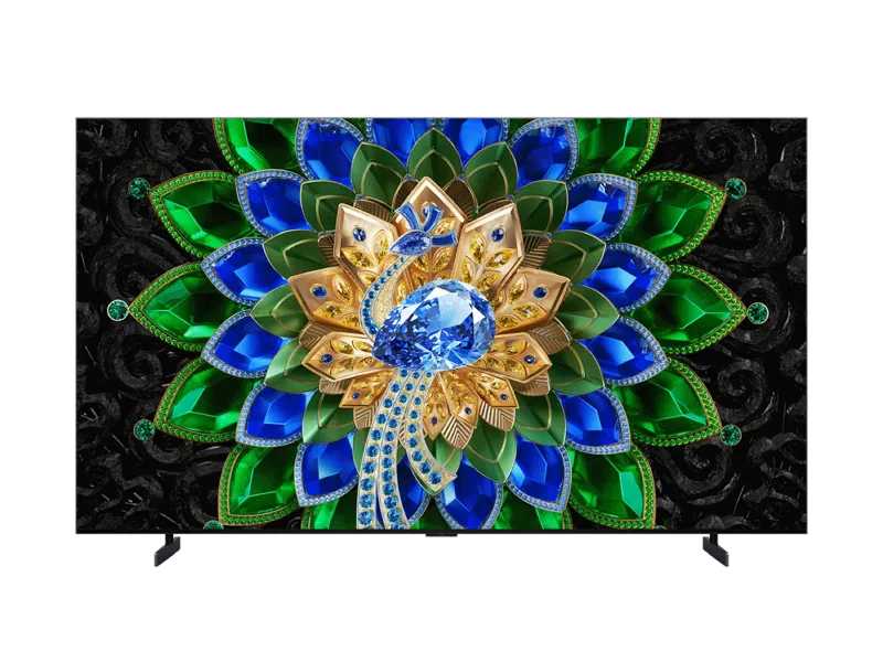 טלוויזיה TCL 55A400U בגודל 55 אינץ' מסדרת A400U עם מסך QD-Mini LED