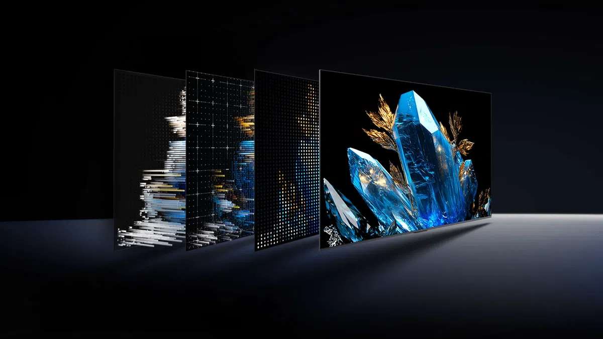 מעבד תמונה תבוני מתקדם TCL AiPQ Processor