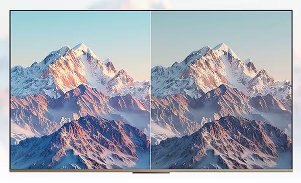 Dolby Vision בטלוויזיה דרימי Q100 - שיפור ניגודיות ובהירות