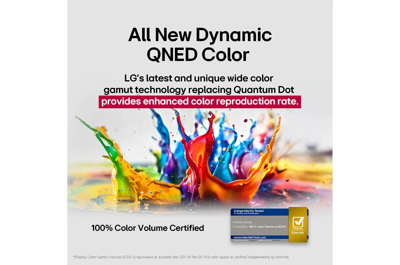 גיימינג מתקדם בטלוויזיה LG 65QNED82A6A עם VRR ו-ALLM