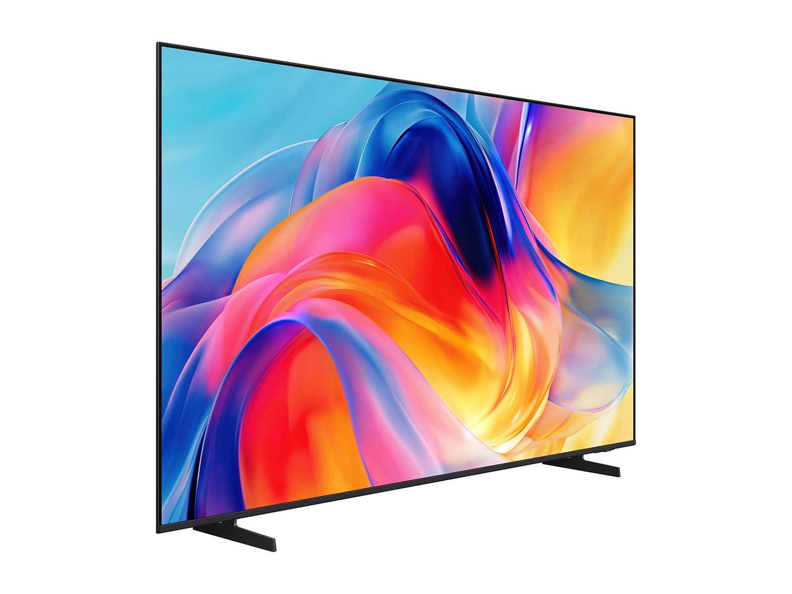 מסך טלוויזיה SAMSUNG 85M70H 85 אינץ' Mini LED - מבט מהצד טלוויזיה חכמה סמסונג 85 אינץ' דגם קולקציית פרימיום SAMSUNG 85M70H Mini LED Smart TV - מבט צד ימין פרופיל
