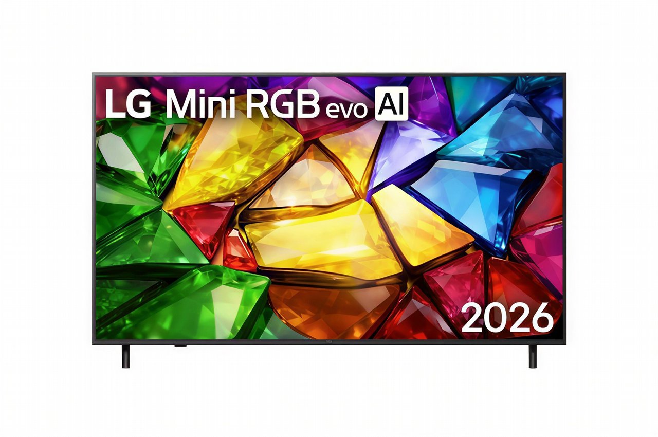 טלוויזיה חכמה LG 75MRGB85B6C Mini RGB evo AI 75 אינץ׳ 4K תמונה ראשית