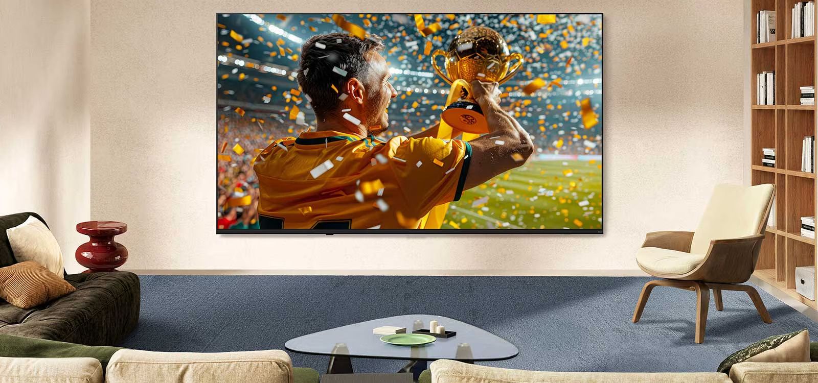 LG 75NU850B6LA תמונת אווירה תמונת אווירה לטלוויזיית LG 75NU850B6LA