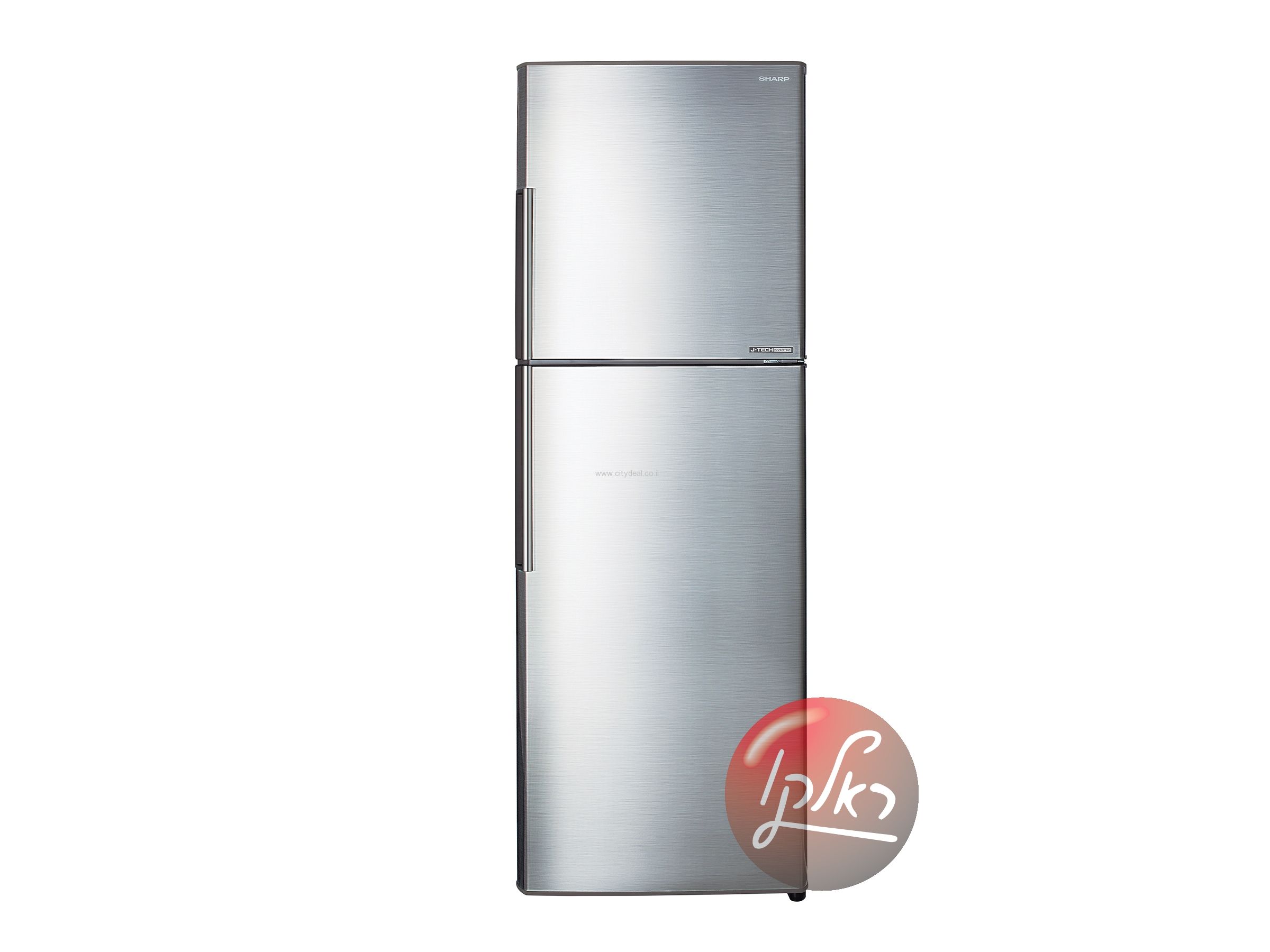 מקרר Sharp SJ2131X דמוי נירוסטה 315 ליטר מקרר Sharp SJ2131X דמוי נירוסטה 315 ליטר תמונה ראשית