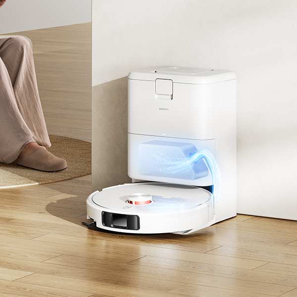 All-in-One Base Station Xiaomi H50 Pro תחנת בסיס אוטומטית Xiaomi Robot Vacuum H50 Pro