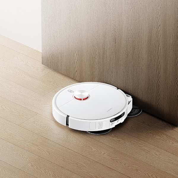 Adaptive Edge Cleaning Xiaomi H50 Pro ניקוי קצוות ופינות Xiaomi Robot Vacuum H50 Pro
