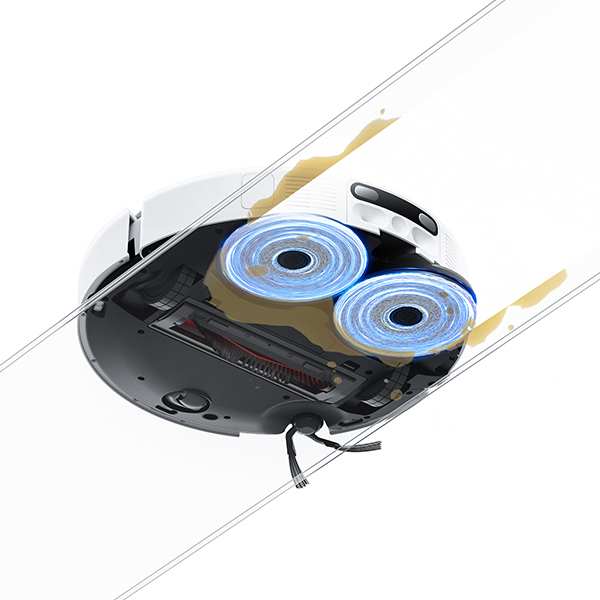 15,000Pa Suction Xiaomi Robot Vacuum H50 Pro שאיבה ושטיפה עוצמתית Xiaomi Robot Vacuum H50 Pro