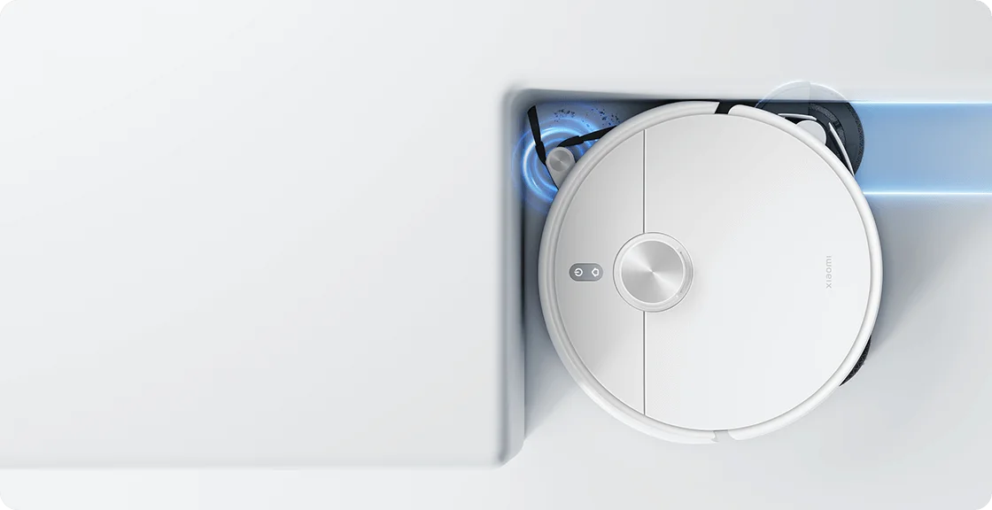 Dual Robotic Arms Xiaomi Robot Vacuum H50 Pro שתי זרועות ניקוי מתארכות Xiaomi Robot Vacuum H50 Pro