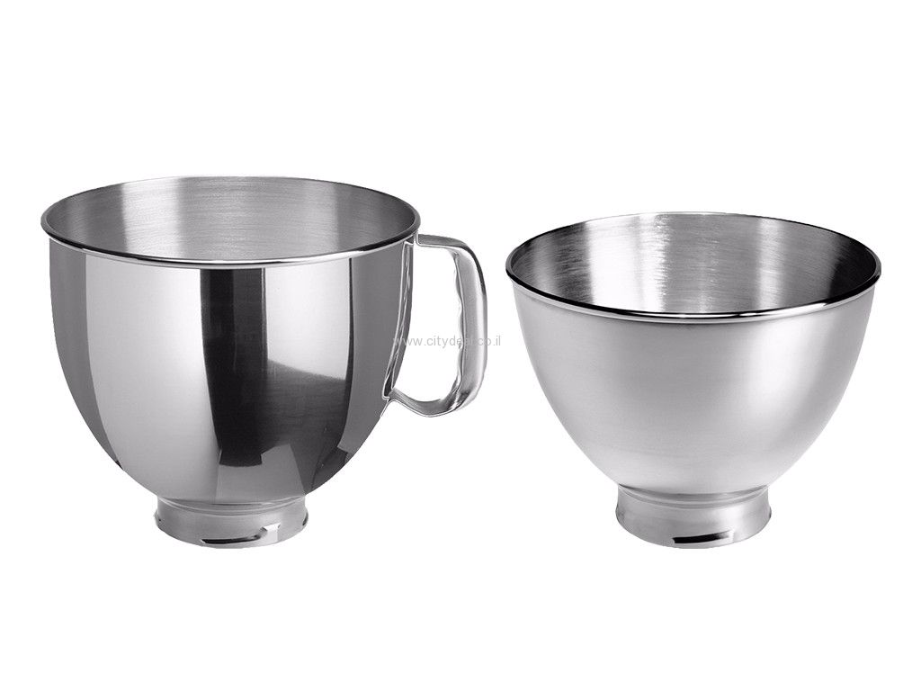 מיקסר KitchenAid 5KSM175ECA אדום תפוח על משטח עבודה