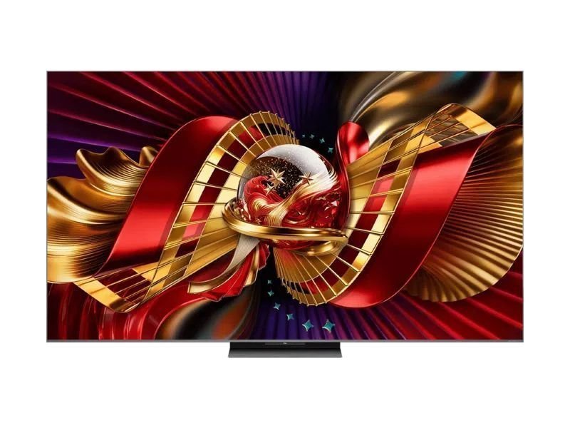 טלוויזיה חכמה TCL 98C8L SQD-Mini LED 4K בגודל 98 אינץ׳ - תמונת מוצר 1
