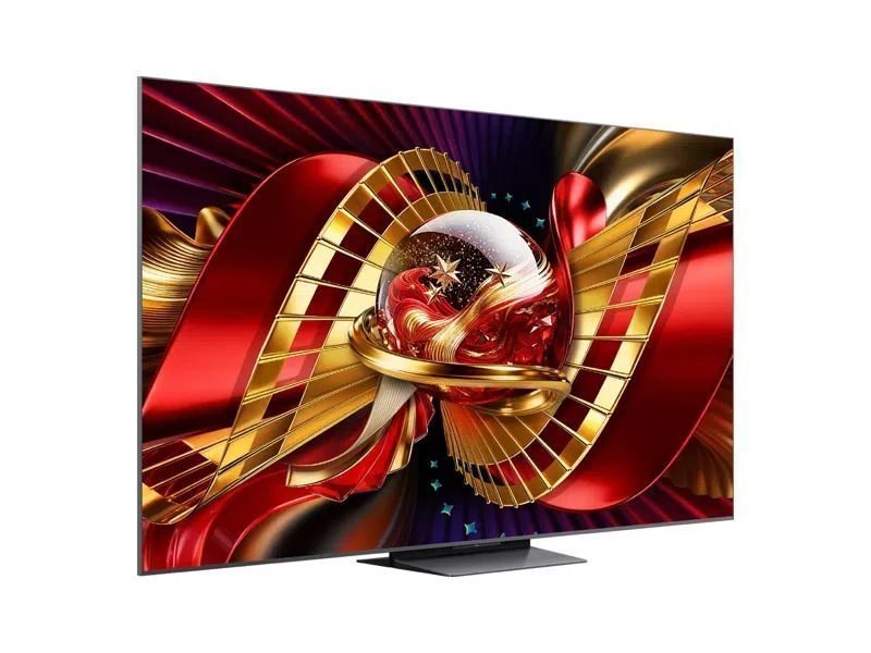 טלוויזיה חכמה TCL 98C8L SQD-Mini LED 4K בגודל 98 אינץ׳ - תמונת מוצר 2