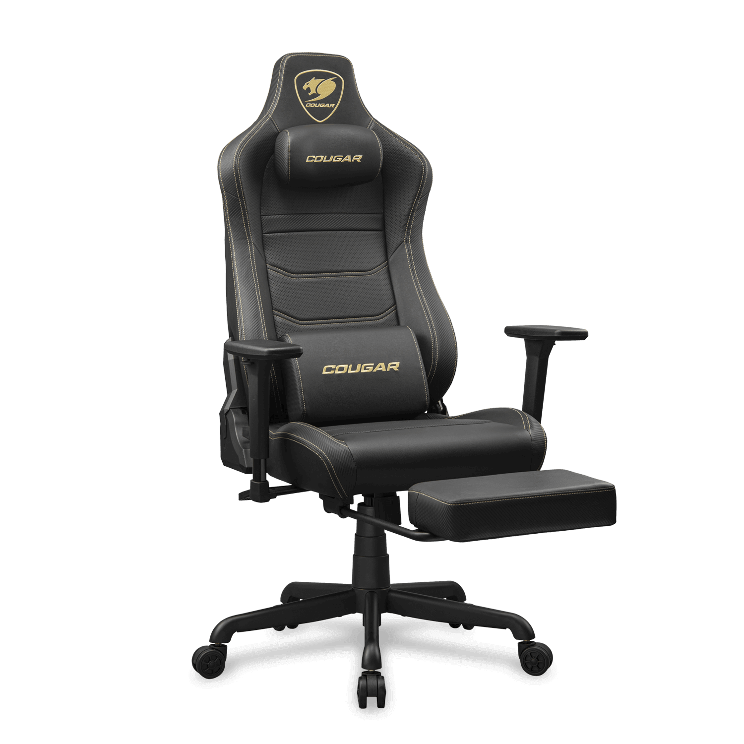 COUGAR ARMOR EVO S GOLD מבט אלכסוני