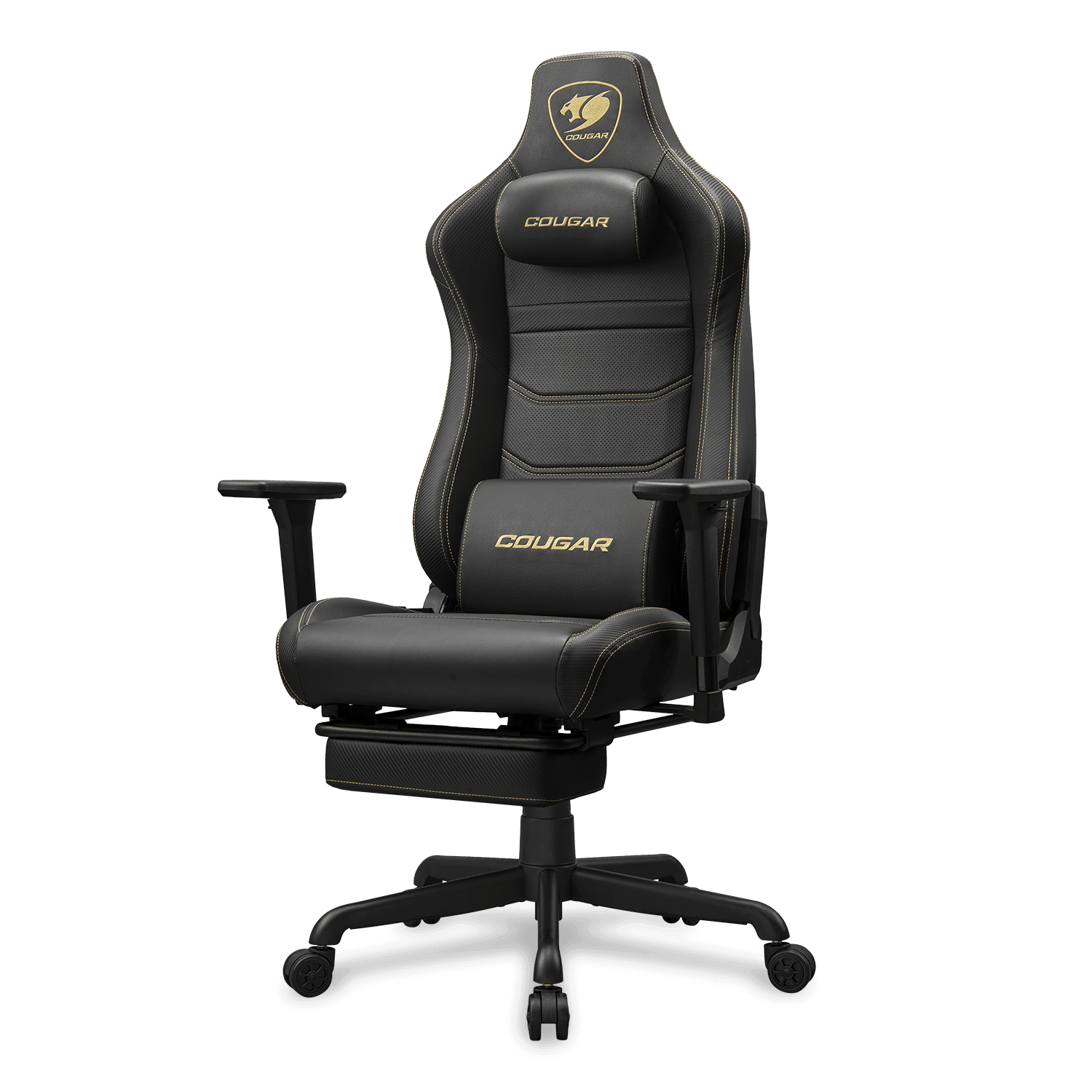 COUGAR ARMOR EVO S GOLD מבט צד קדמי COUGAR ARMOR EVO S GOLD מבט צד קדמי